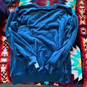 Super Soft navy blue sweater